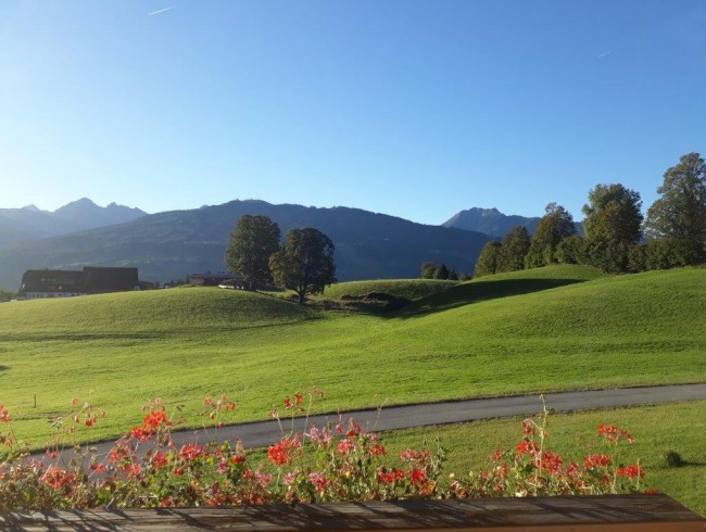 Bergpanorama der Schladminger Tauern im Spätsommer