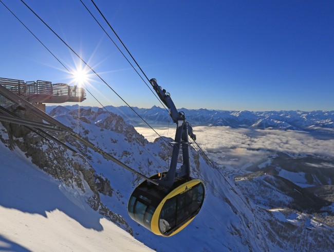 Dachstein Gondelbahn © Photo Austria_HP_Steiner