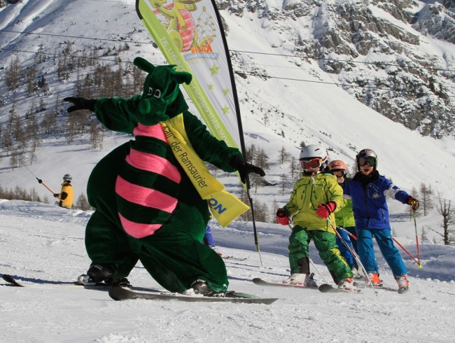 Kinderskikurs mit Kali © Photo Austria_HP_Steiner