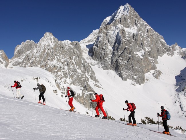 Skitour gehen am Dachstein © Photo Austria_H_Raffalt