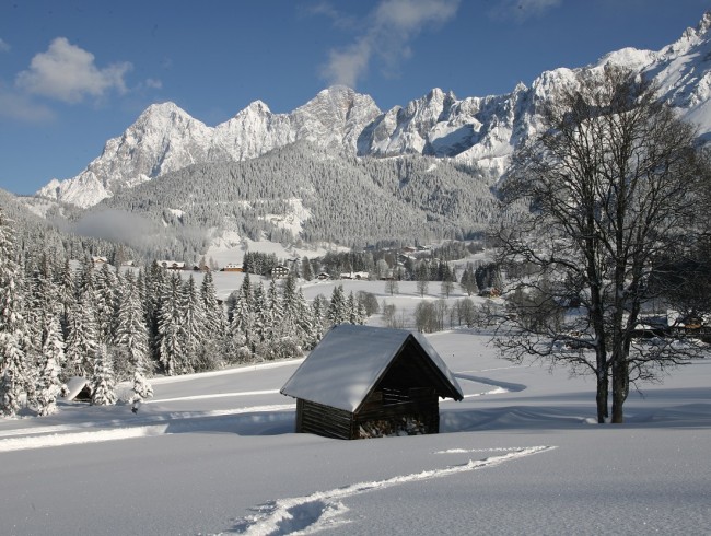 Winterwanderweg in Ramsau © Photo Austria_C_Höflehner