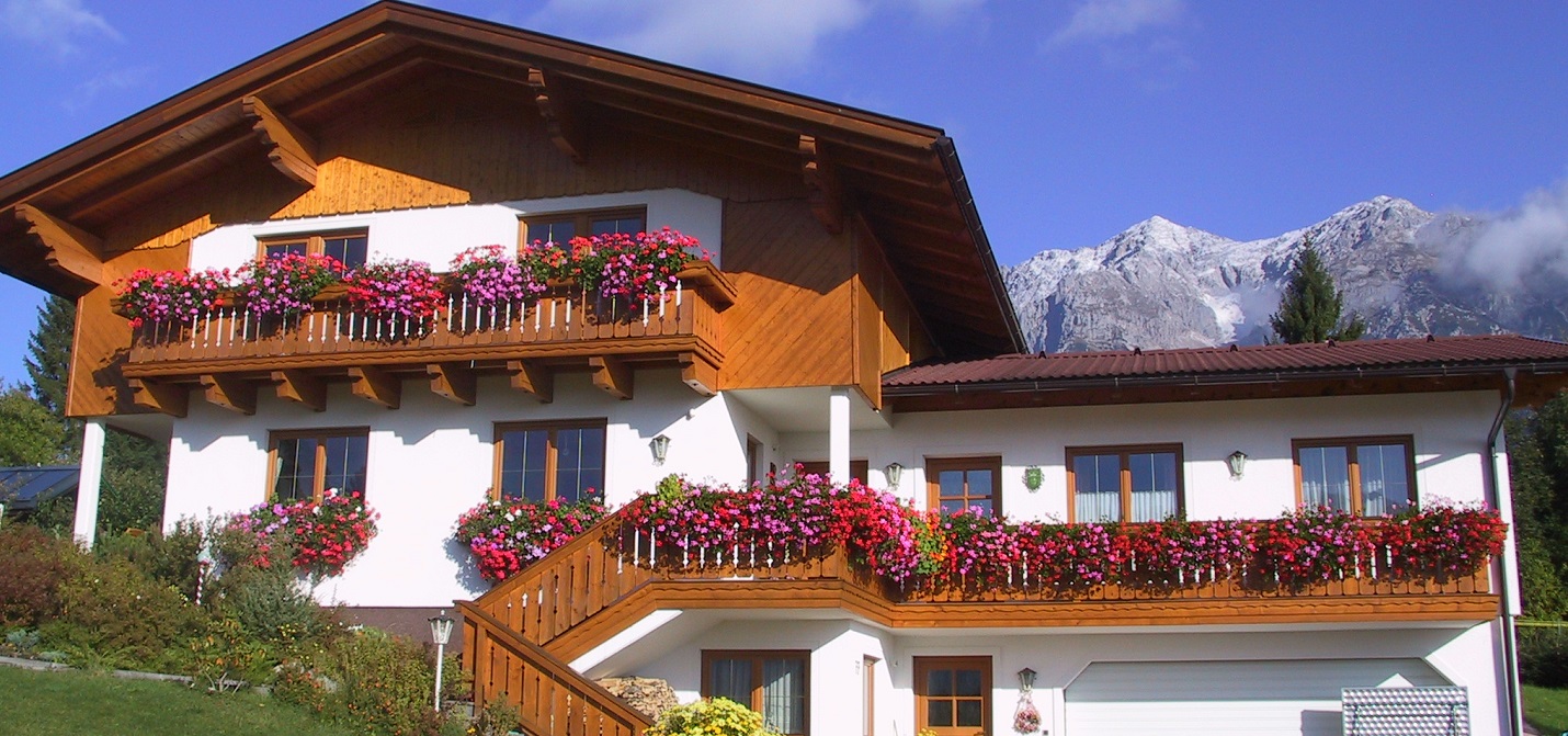 Ferienwohnung Waldhorn, Sommerurlaub in Ramsau am Dachstein