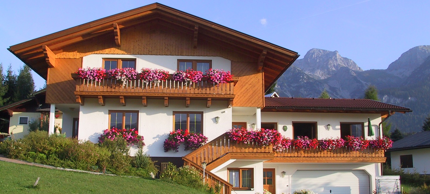 Ferienwohnung Waldhorn, Sommerurlaub in Ramsau am Dachstein