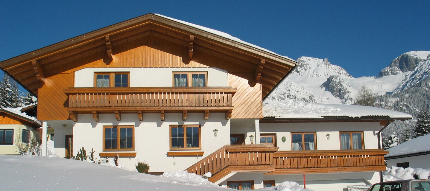 Ferienwohnung Waldhorn, Winterurlaub in Ramsau am Dachstein