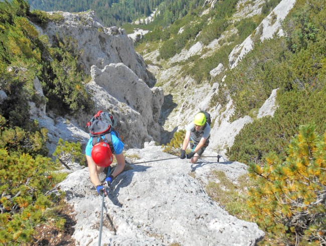 Klettern & Bergsteigen in der Ramsau