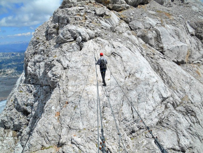 Wanderer in der Steiermark