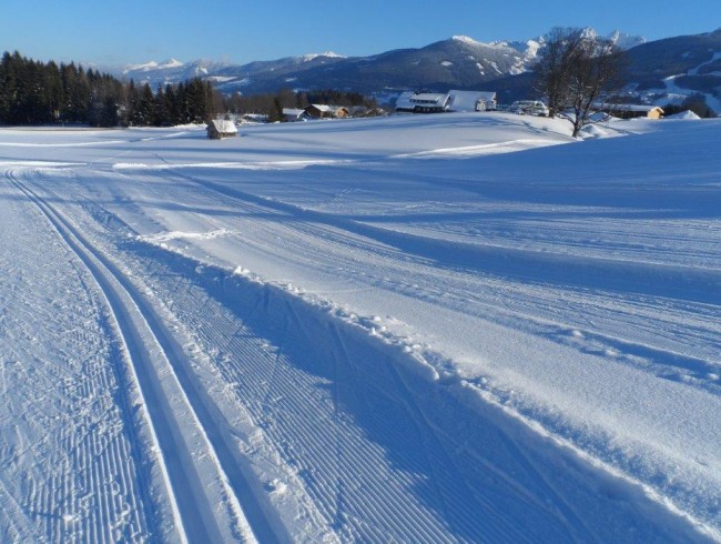 Langlaufloipen in Ramsau