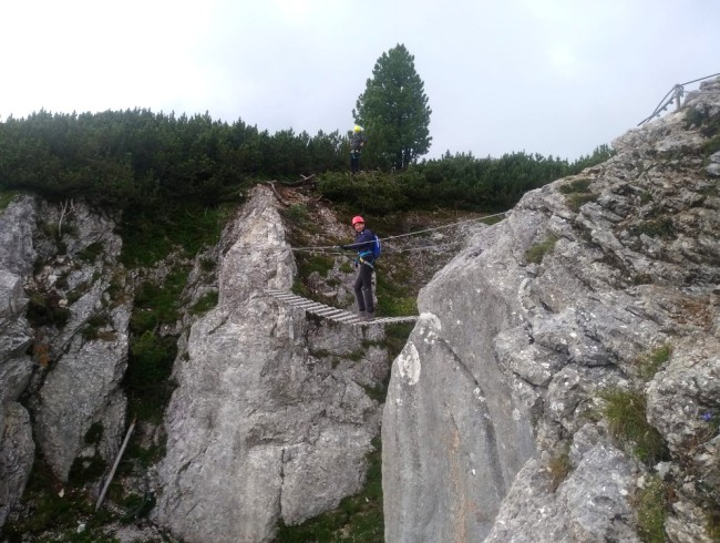 Klettern, Bergsteigen oder Wandern im Sommerurlaub in der Ramsau