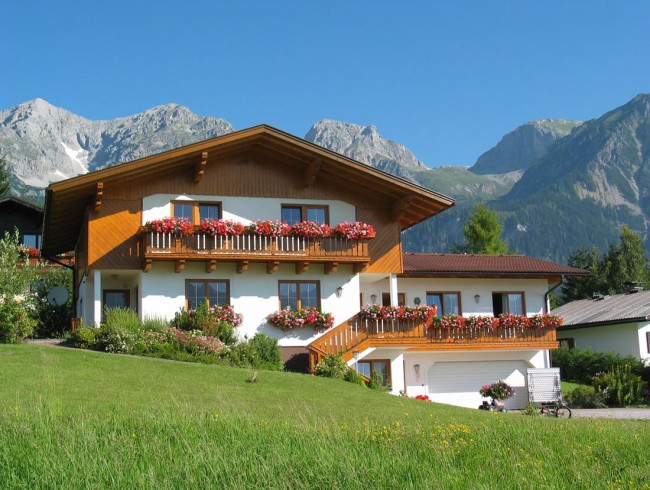 Sommerurlaub im Haus Waldhorn